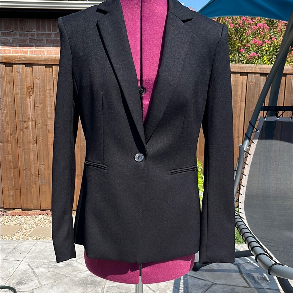 Elegant Black Women's Blazer NWOT